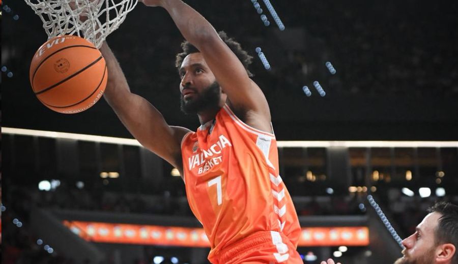 Las primeras impresiones de Braxton Key tras debutar como jugador de Valencia Basket