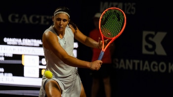 Julia Riera obtuvo una buena