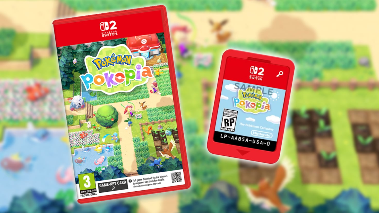 Hecha la ley, hecha la trampa: el verdadero motivo por el que Pokémon Pokopia estará en formato game-key card
