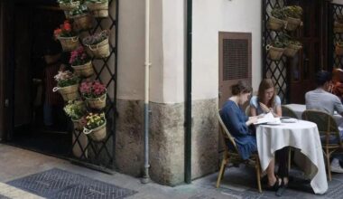 El restaurante de los famosos en Valencia al que ha acudido un popular presentador