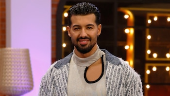 Jorge González, en 'Bailando con