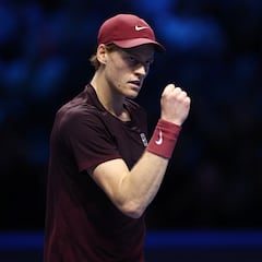 Resumen, resultado y ganador del Sinner - Shelton: fase de grupos de las ATP Finals