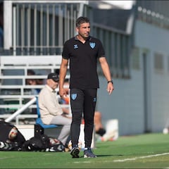 Sorpresa: Juan Francisco Funes, técnico del filial, relevo de Pellicer hasta el 30 de junio