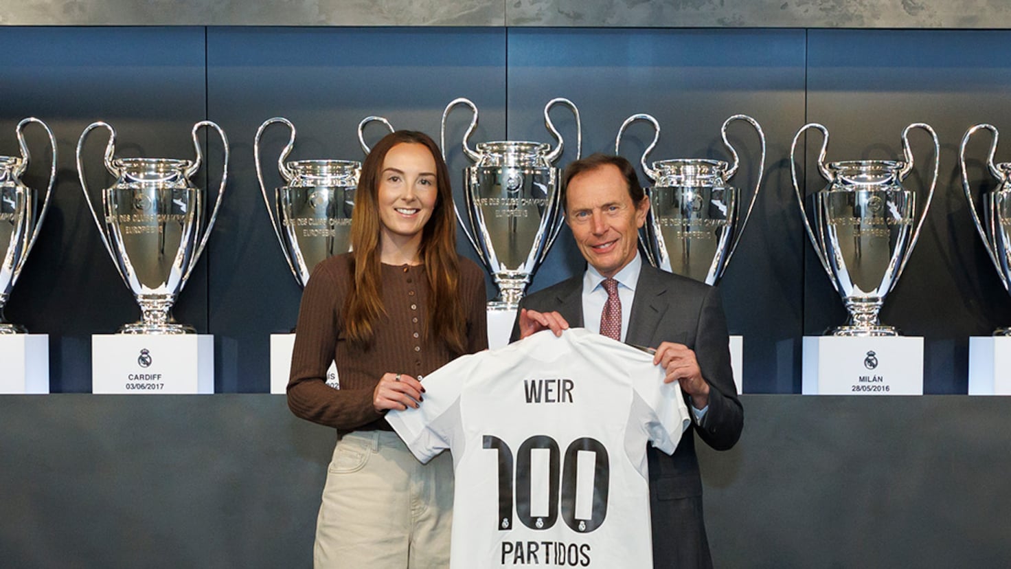 Weir, los números de una galáctica