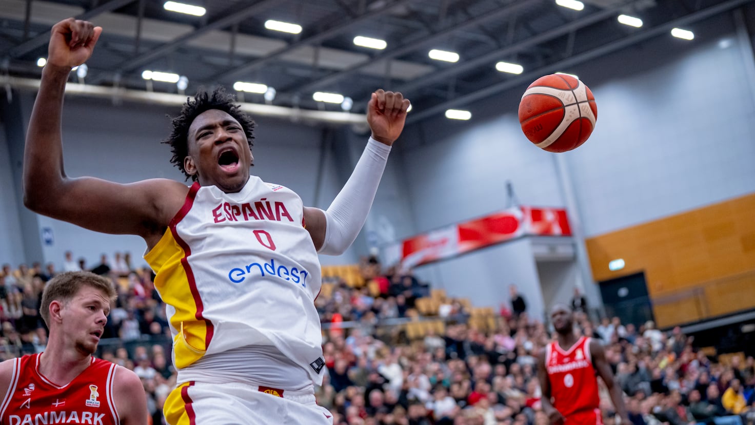 Osobor colorea el debut de Chus