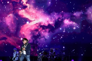 Neal Schon, guitarrista de 'Journey',