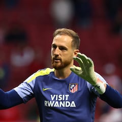 Optimismo con Oblak tras las pruebas realizadas