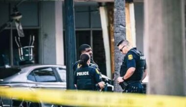 Al menos cuatro muertos y 11 heridos por un atropello masivo tras una persecución policial en Florida