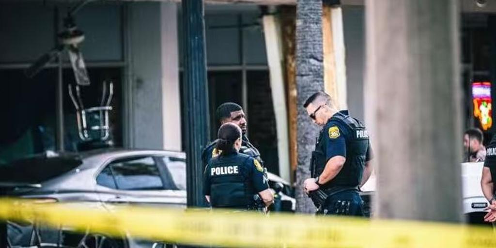 Al menos cuatro muertos y 11 heridos por un atropello masivo tras una persecución policial en Florida