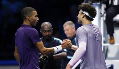 ¿Quién será la tercera espada del tenis en 2026? ¿Djokovic, Shelton, Auger-Aliassime? Foto: Gettyimages