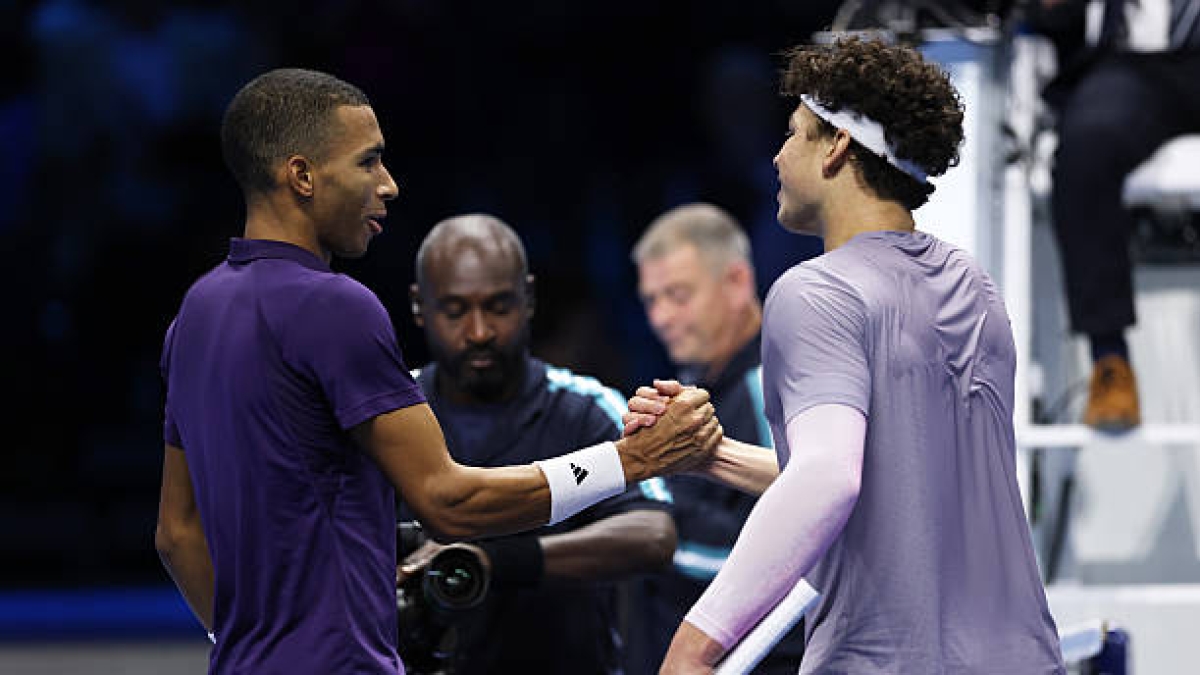 ¿Quién será la tercera espada del tenis en 2026? ¿Djokovic, Shelton, Auger-Aliassime? Foto: Gettyimages