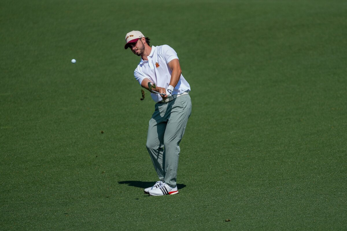 Josele Ballester. © Golffile