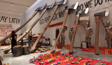 El vocabulario de Thomas Hirschhorn