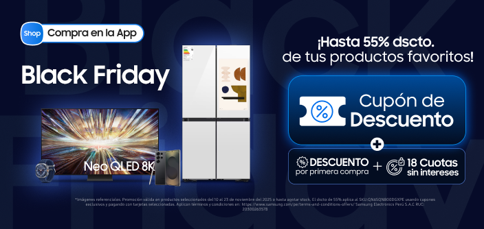 descuentos de hasta 50% para obtener la mejor tecnología de Samsung – Samsung Newsroom Perú