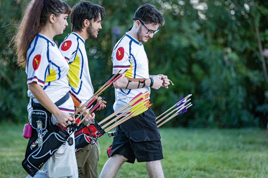 El ranking autonómico de tiro con arco pasa por Rivas