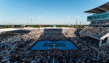 Los jugadores votan sus tres torneos ATP favoritos de 2025. Fuente: Getty
