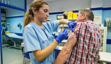 La incidencia de la gripe se “está atenuando” en Bizkaia gracias a la vacunación