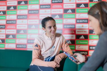 Aitana: “No me comparo con Messi, es de otro planeta”