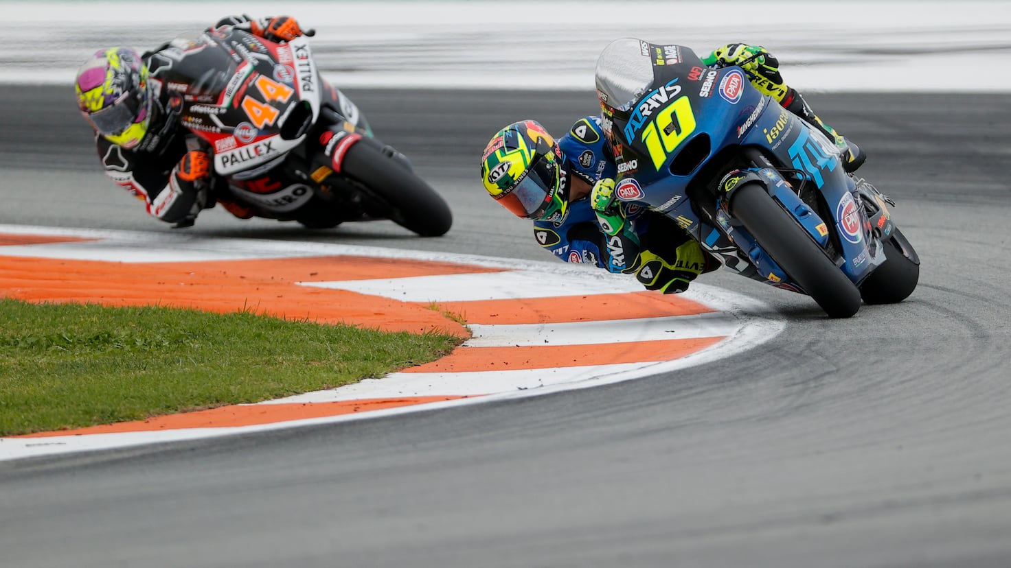 Carrera GP Comunidad Valenciana Moto2, en directo: última hora en el circuito de Cheste hoy, en vivo - Diario AS