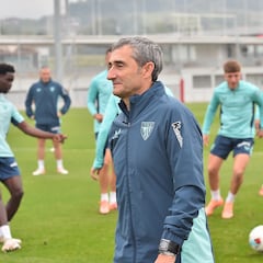 Valverde: “Nosotros a Nico le recibimos siempre con los brazos abiertos”