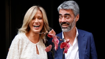 Susanna Griso y Luis Enríquez,