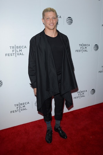 El intérprete canadiense en un