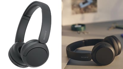 Estos auriculares diadema, de la marca Sony, se venden en cuatro colores elegantes y ofrecen un sonido muy nítido.
