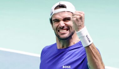 Berrettini adelanta a Italia en la lucha por la Copa Davis | Tenis