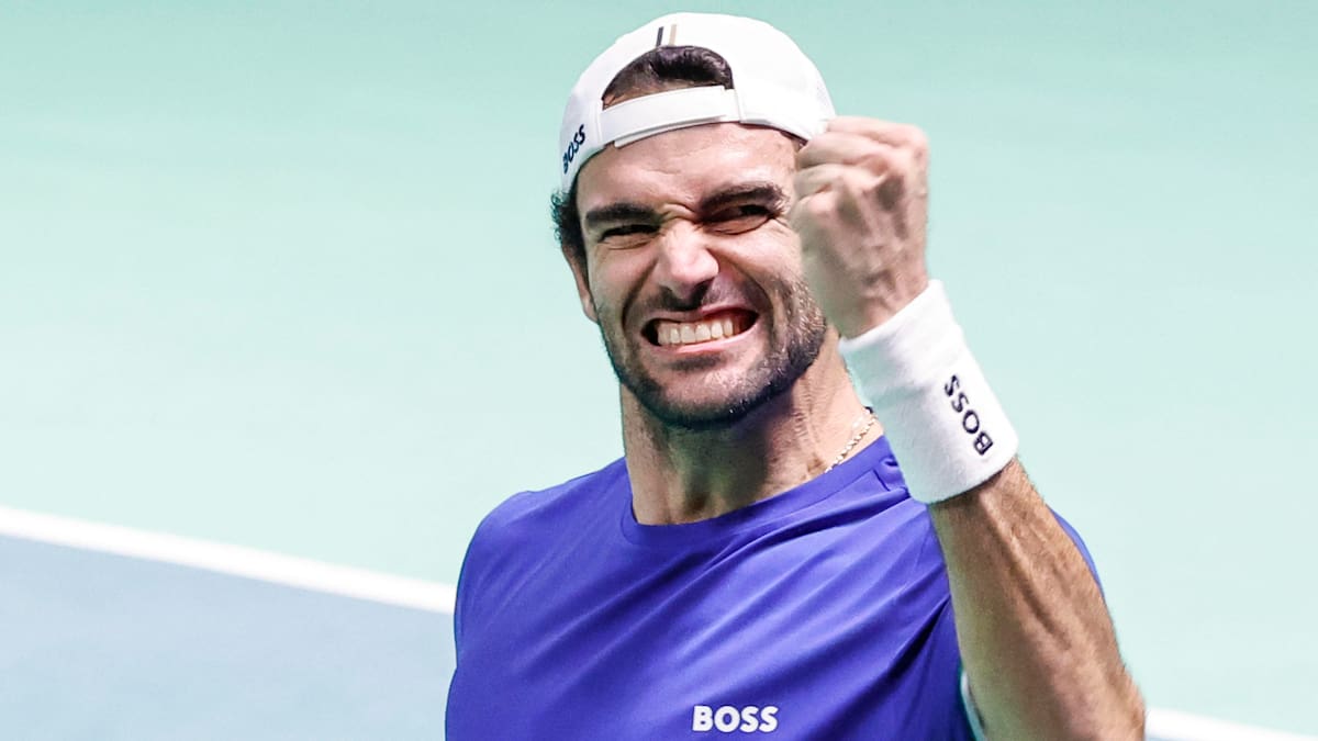 Berrettini adelanta a Italia en la lucha por la Copa Davis | Tenis