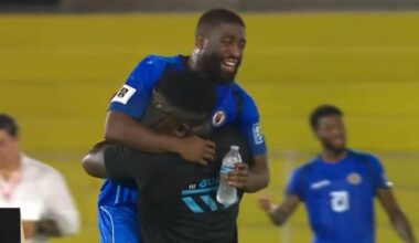 Haití, al Mundial entre balas y escombros - Diario AS