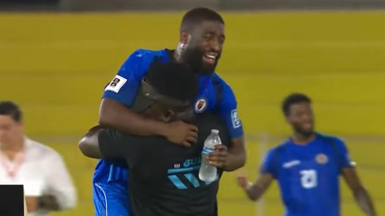 Haití, al Mundial entre balas y escombros - Diario AS