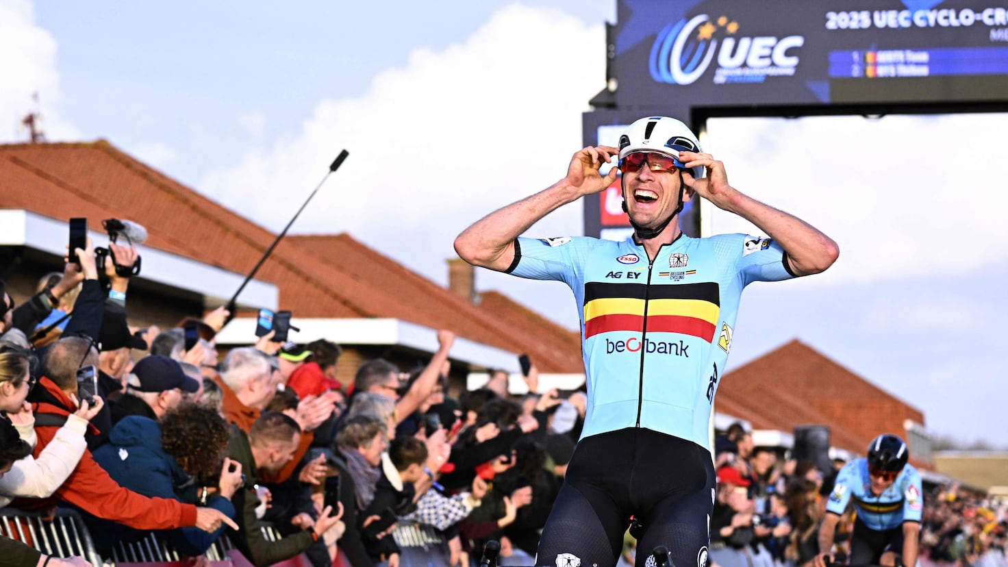 Triplete belga en el Europeo con Aerts campeón y Top-10 de Orts