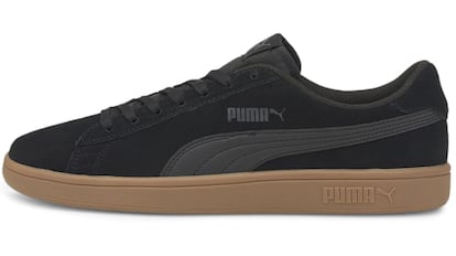 Vista de la zapatilla Puma Smash V2 con descuento en Amazon.