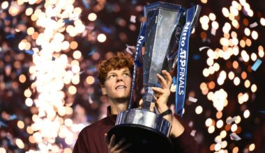 Así queda el ranking ATP tras las ATP Finals 2025: número 1, clasificación y puntos