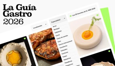 La Guía Gastro 2026: una selección de los restaurantes y comercios favoritos de los expertos de EL PAÍS | Gastronomía: recetas, restaurantes y bebidas