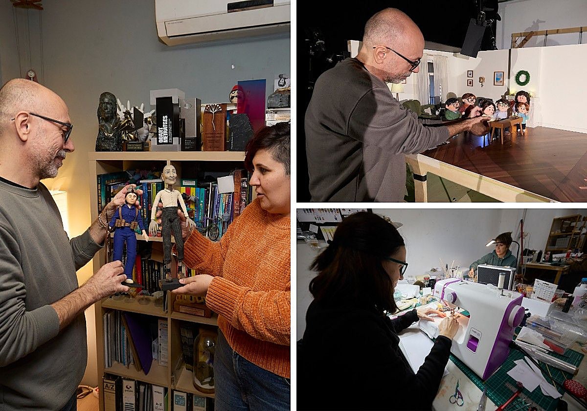 Cómo se trabaja en busca de un Goya desde Valencia