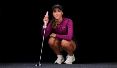 La golfista yucateca debutó como profesional en 2022. FOTO: GS Sports Management