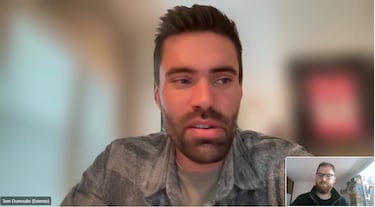 Dumoulin: “Lo que hace Pogacar es increíble y, a veces, un poco aburrido”