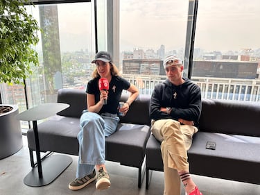 “Estuve hospitalizada cinco días y los doctores me decían que no podría seguir mi carrera... La salud mental fue muy importante”