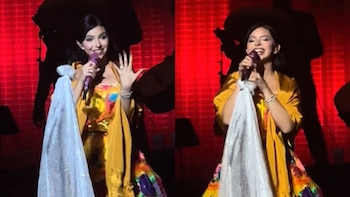 La cantante reveló que Nodal