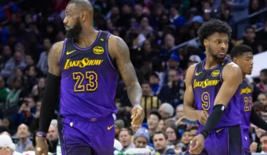 LeBron James revela el plan que tiene para el futuro de su hijo Bronny James image