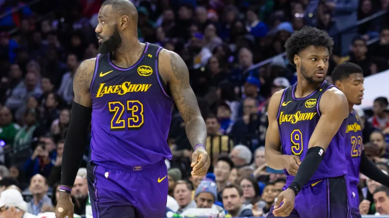 LeBron James revela el plan que tiene para el futuro de su hijo Bronny James image