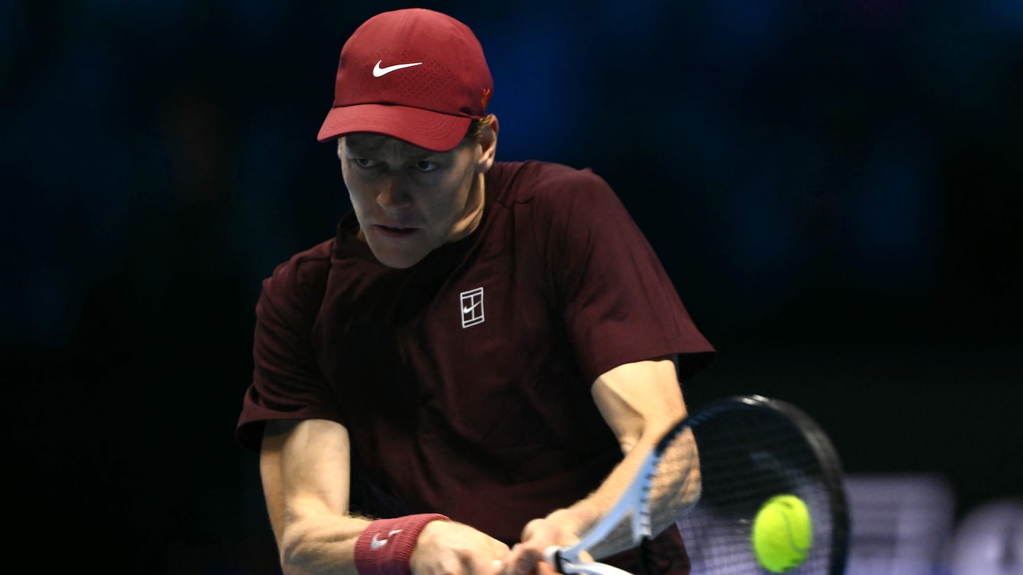 Jannik Sinner-Alexander Zverev, en directo: fase de grupos de las ATP Finals hoy en vivo online