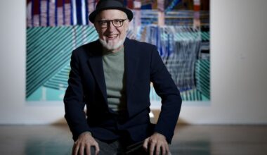 'Ese barco en la montaña', de Juan Uslé en el Museo Reina Sofía: la navegación necesaria