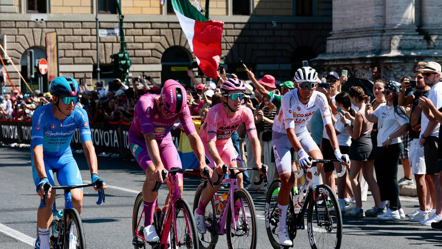 El Giro de Italia 2026 se presenta el 1 de diciembre