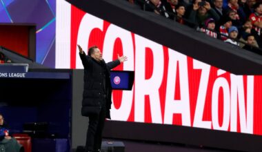 Simeone: “El grupo siguió el plan que teníamos”