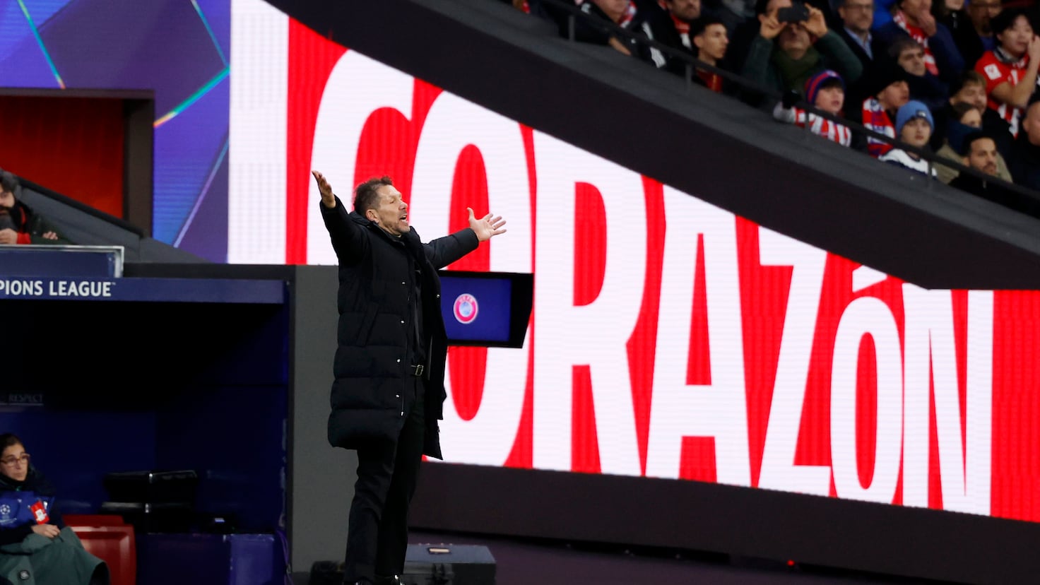 Simeone: “El grupo siguió el plan que teníamos”