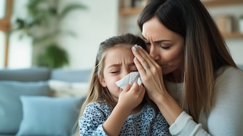 La H3N2 típicamente causa una