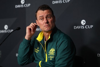 Lleyton Hewitt, en su rol