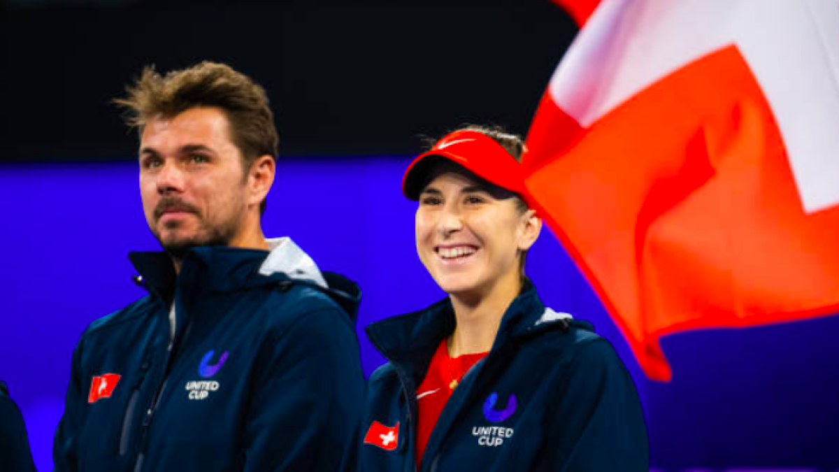 Lista completa de jugadores que disputarán la United Cup 2026. Fuente: Getty